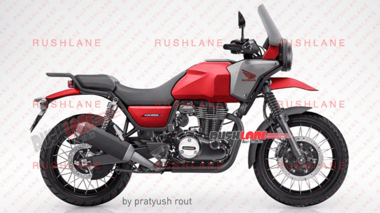 Motor Petualangan Honda CB350 ADV 2025 Digadang-gadang Akan Runtuhkan Dominasi Royal Enfield Himalayan 