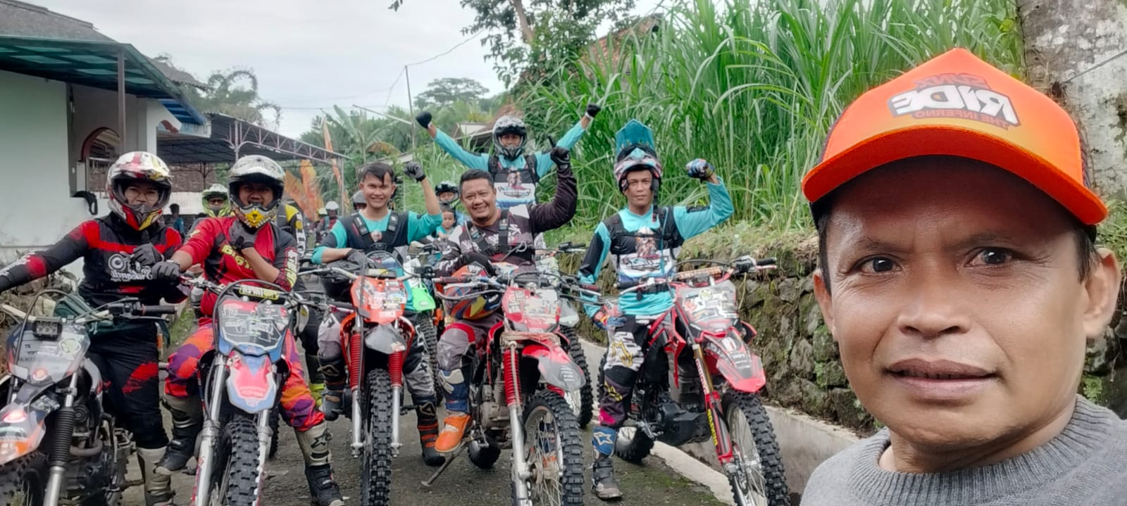 Event RIDE The Inferno Masih “Berbuntut”, Jalur Digunakan untuk Baksos Bertajuk Merapi Dangerous Travel