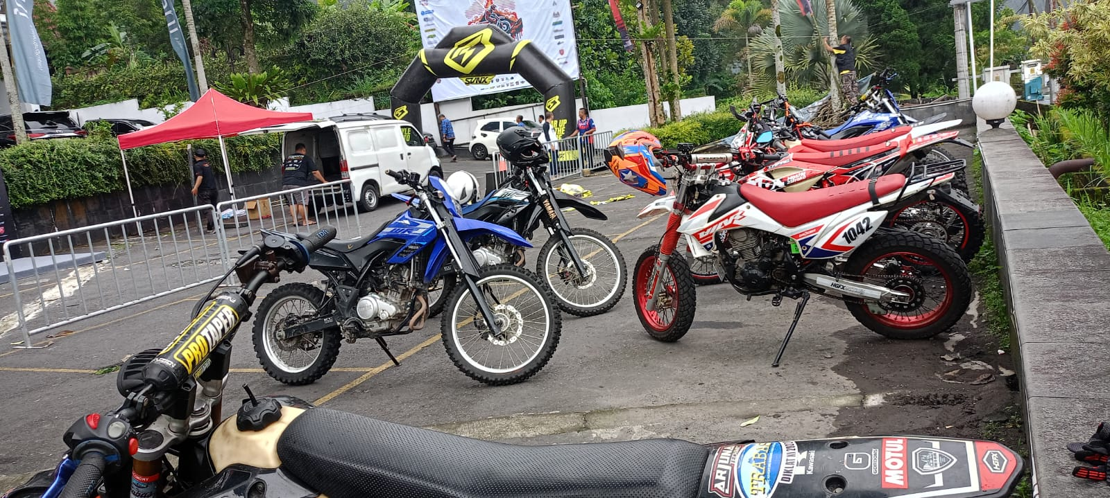 60 Rider Siap Jelajahi Merapi pada Event SVNX Ride The Inferno, Wawan Kadri Batal Ikut Karena Harus Pulang Kampung