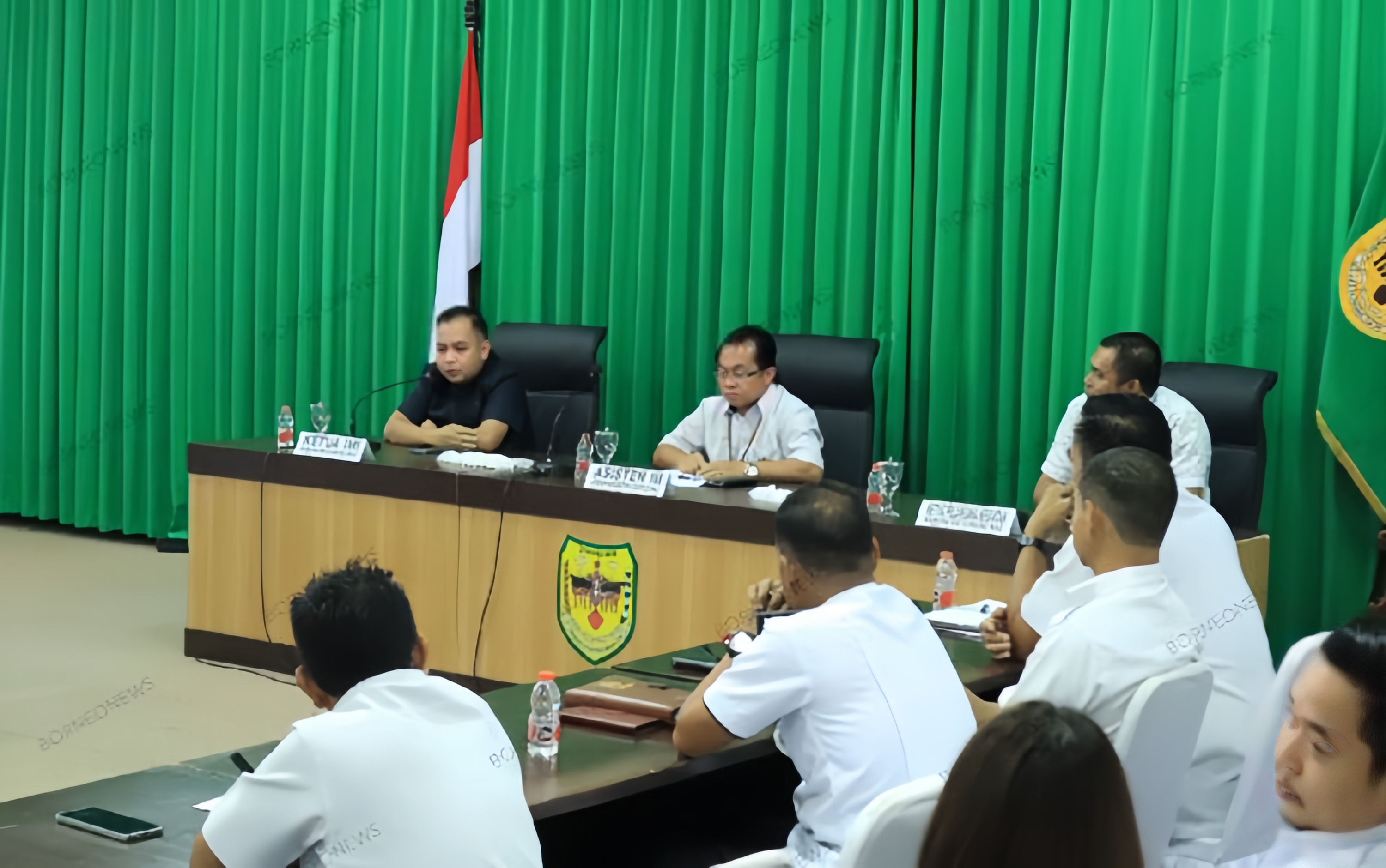 Matangkan Persiapan Kejurnas Grasstrack Region IV Kalimantan Seri 1, IMI Gumas Lakukan Rakor dengan Pemda