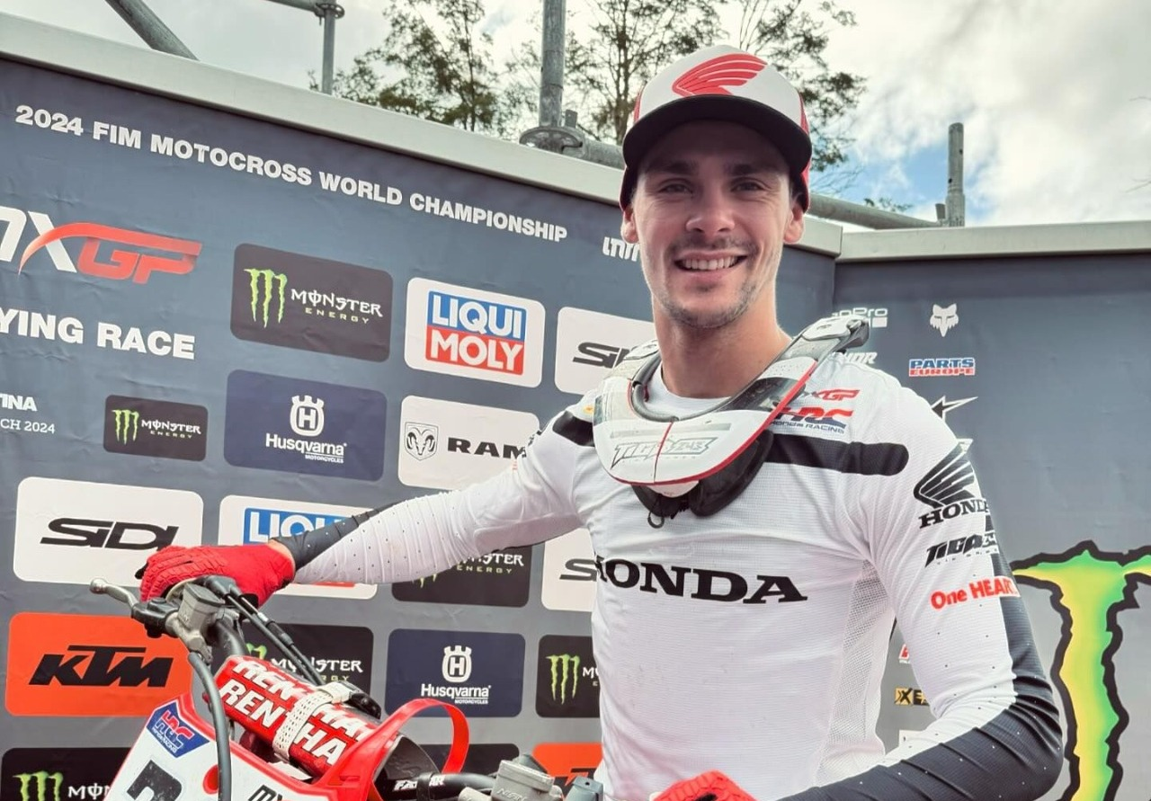 Tim Gajser dan Lucas Coenen Unggul di Babak Kualifikasi MXGP Patagonia, Argentina