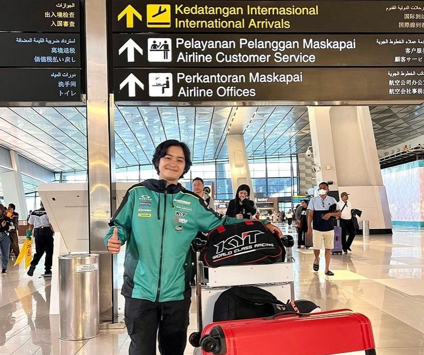 Sheva Ardiansyah Bertolak Menuju Australia untuk Gelaran Round 1 Auspro MX di Wonthaggi