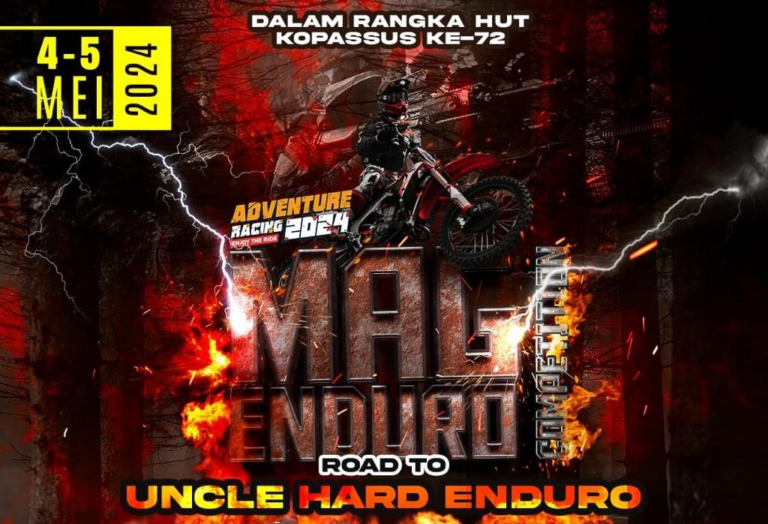 MAG Enduro Competition Akan Dihelat di Banyumas, Juara 1-3 Kelas Build Up Lokal Open dan 40+ Digratiskan Ikut Uncle Hard Enduro