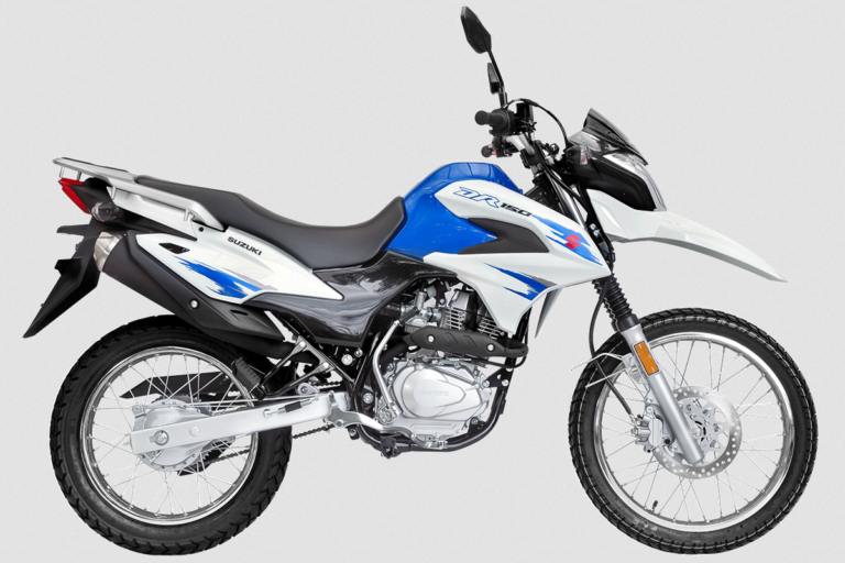 Hampir Dijual di Indonesia Namun Gagal, Begini Penampakan Suzuki DR150