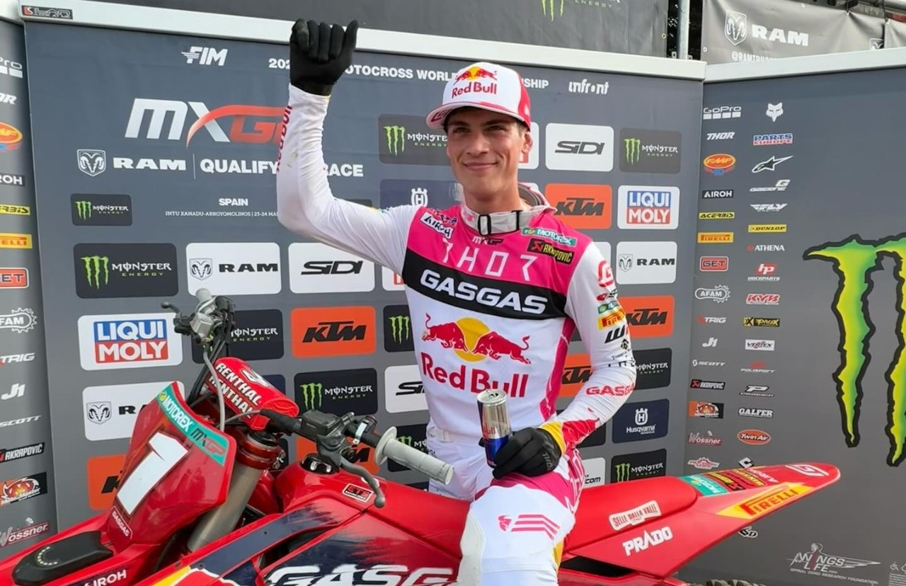 Main di Kandang Sendiri, Jorge Prado Unggul di Babak Kualifikasi MXGP Seri 2