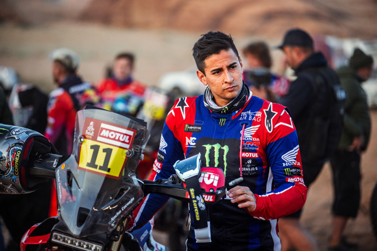 Jose Nacho Cornejo Meninggalkan Honda Rally Team, Gabung ke KTM atau Hero Motosports?