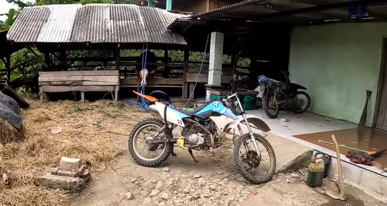 Hampir Semua Warganya Punya Motor Trail, Ini Dia Kampung Terpencil di Puncak Bukit Wonogiri