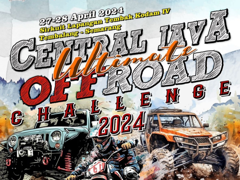 Central Java Ultimate Off-Road Challenge 2024 Akan Diikuti Pembalap Off-Road Nasional