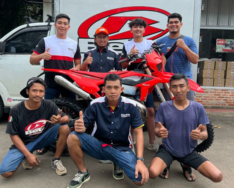 Beta Motor Indonesia Perkuat Posisi di Balap Enduro Nasional, Gandeng Rafi Hamdhani dan Rizki Lazuardi