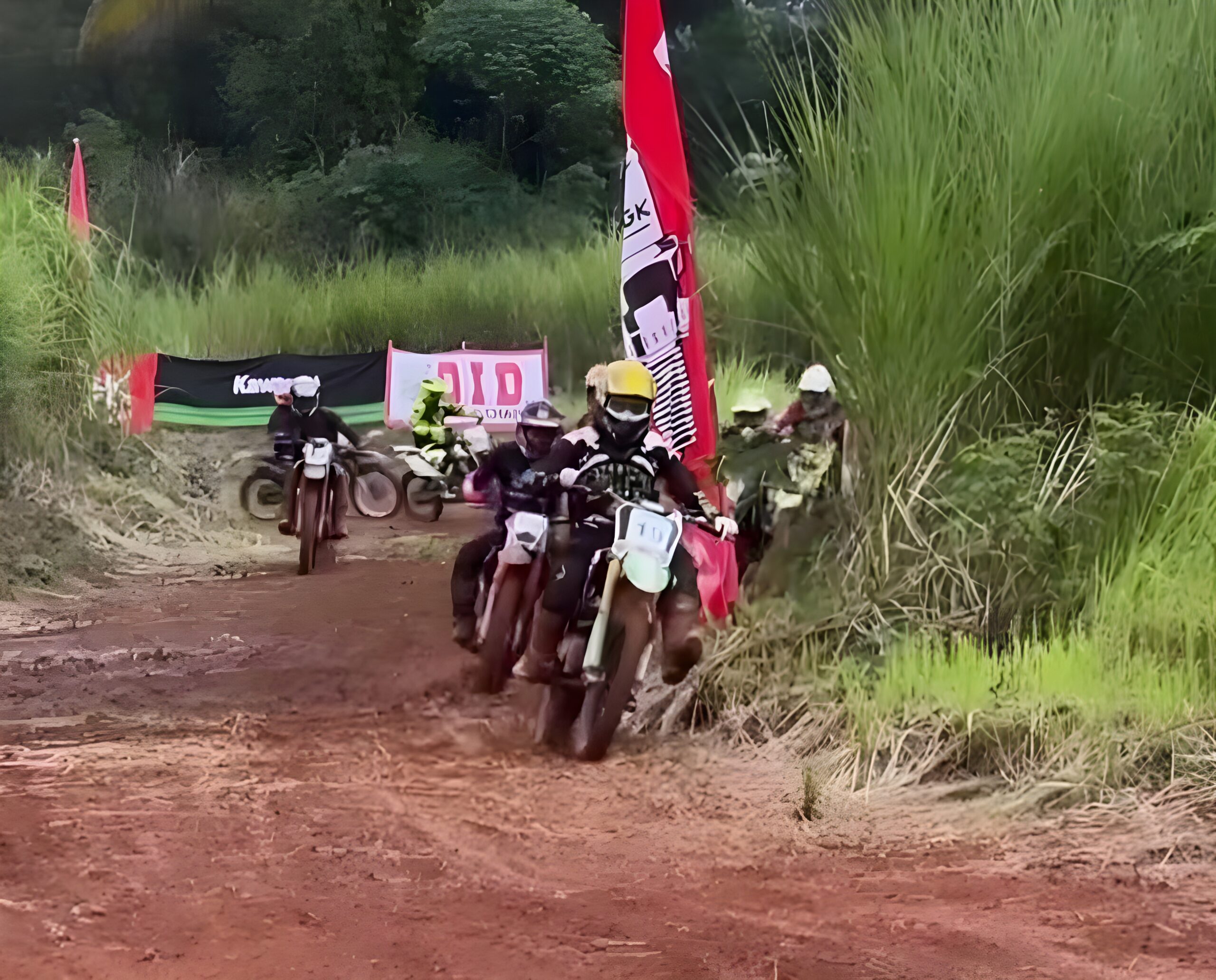 Sirkuit Motocross Get Out and Play Milik Kawasaki Bisa Digunakan Secara Gratis, Bisa Pinjam Motor Juga