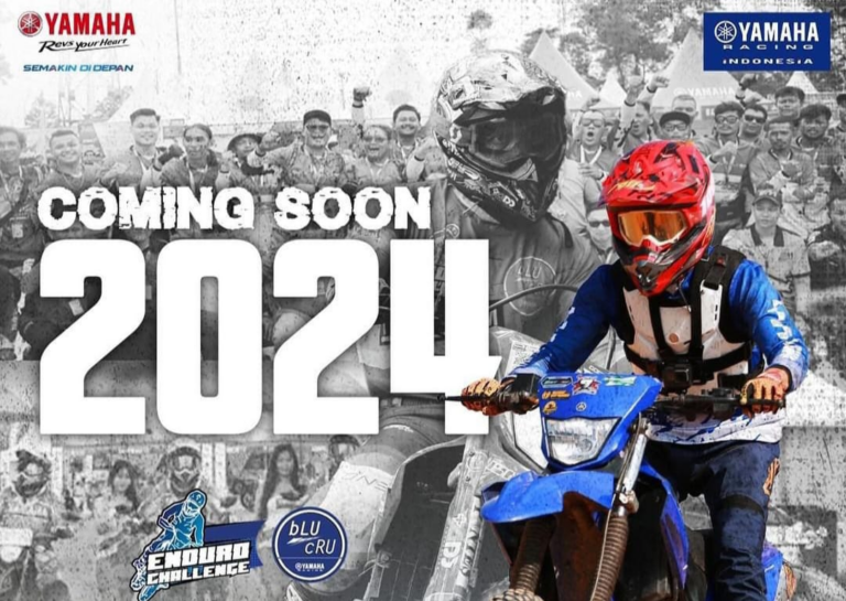 Coming Soon! Event Shell bLU cRU Yamaha Enduro Challenge Seri Pertama 2024 Akan Digelar di Soreang