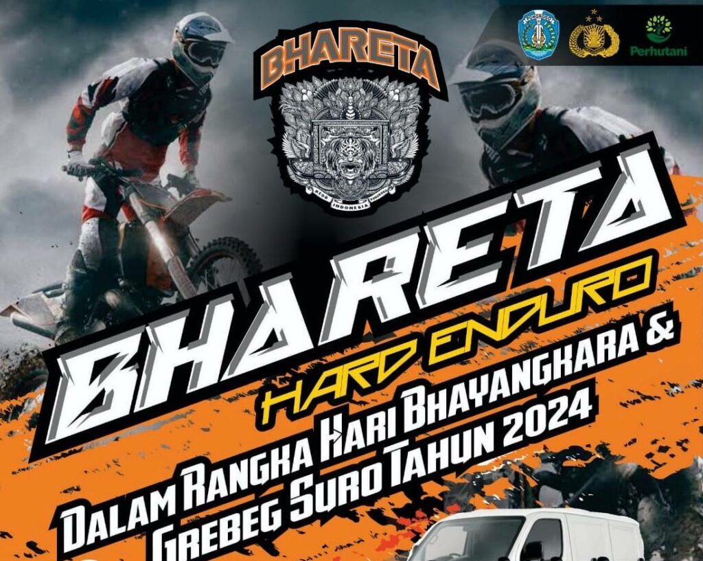 Bhareta Hard Enduro Digelar untuk Peringati Hari Bhayangkara dan Gerebeg Syuro, Hadiahnya Mobil Grandmax Blindvan Cuy!
