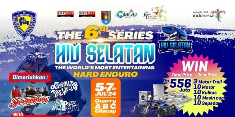 Saatnya Berkompetisi dengan Para Juara Hard Enduro, Gasspol Daftar Sekarang juga di Hiu Selatan Hard Enduro!