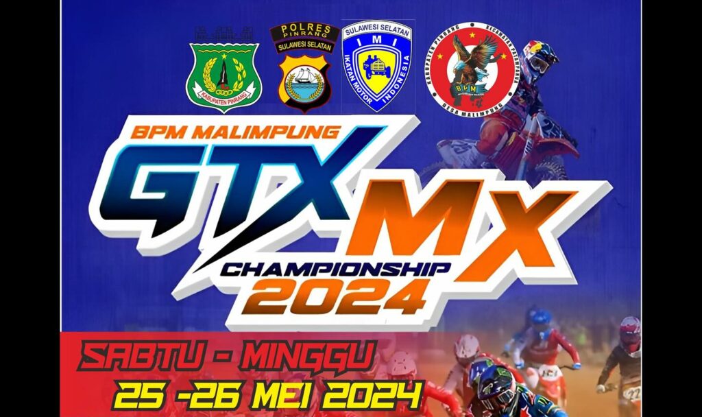 Hajat GTX-MX Championship Ala BPM Tingkat Desa, Hadianya Bikin Ngiler Braaapers