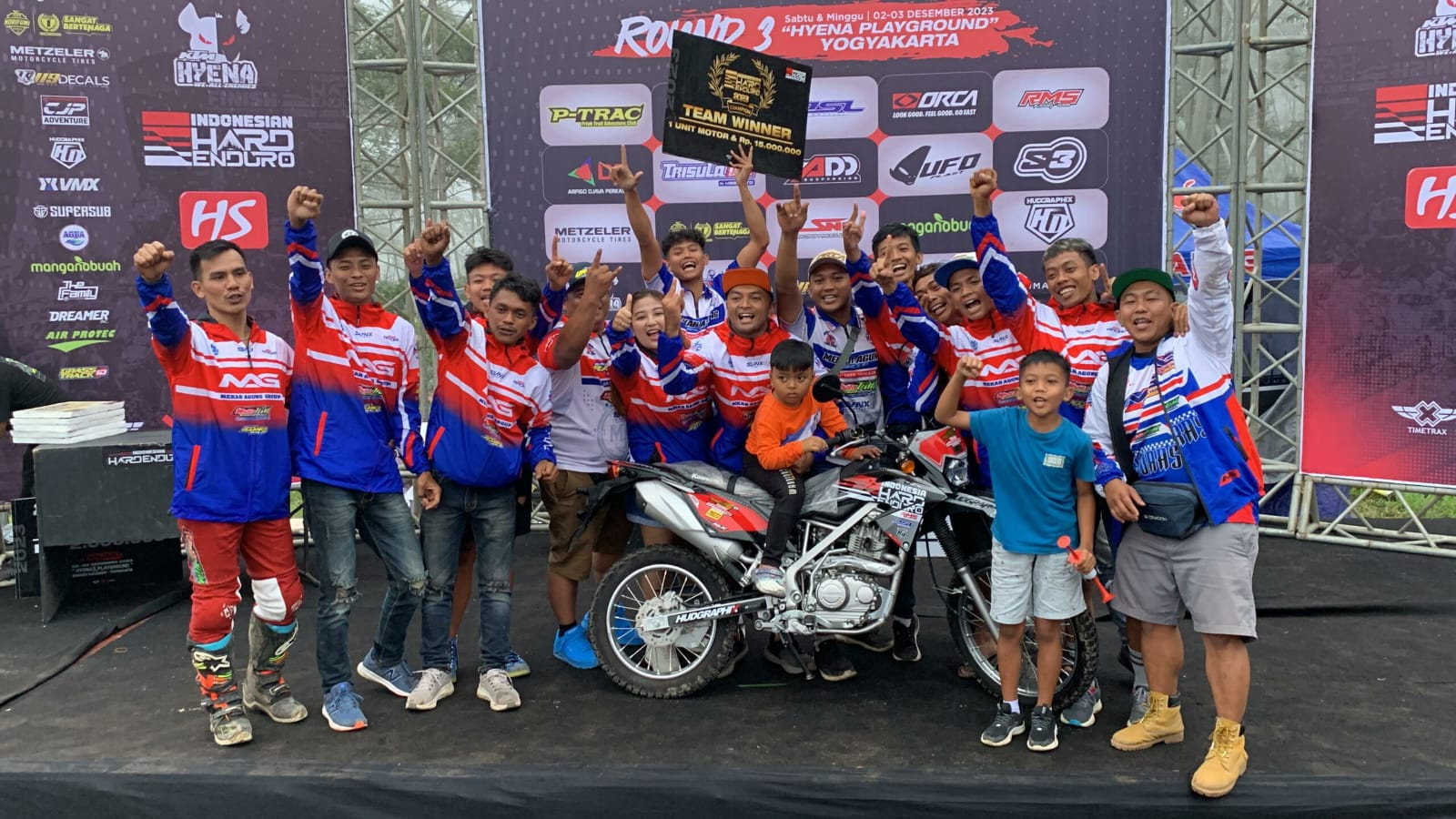 Tim Tuan Rumah MAG Enduro Terjunkan Tiga Rider untuk Ikut Berkompetisi