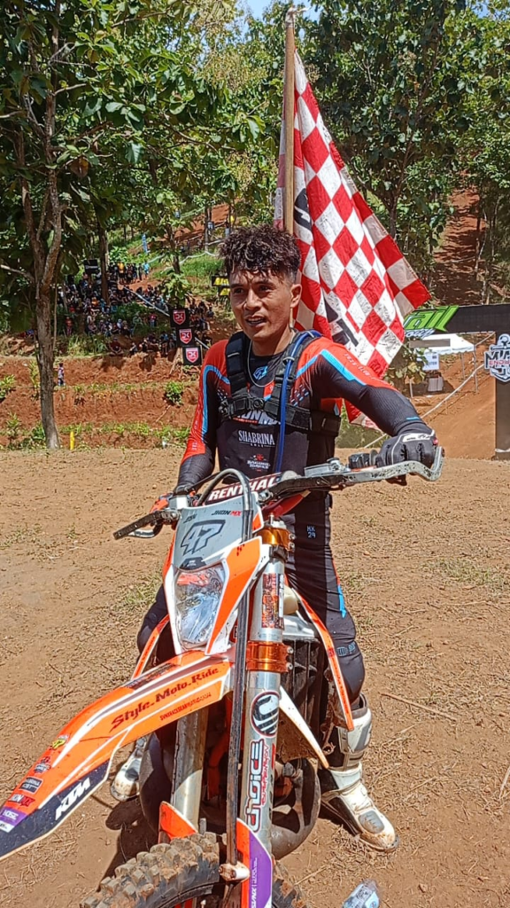 Pembalap Tasikmalaya Jauh Tinggalkan Kompetitornya di Kelas 35+, Diikuti oleh Rider Kota Kembang Bandung