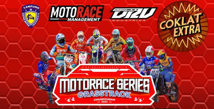 Gaspol! 5 Seri Motorace Grasstrack Championship akan Panaskan Region 1A Sumatera, Simak Jadwalnya