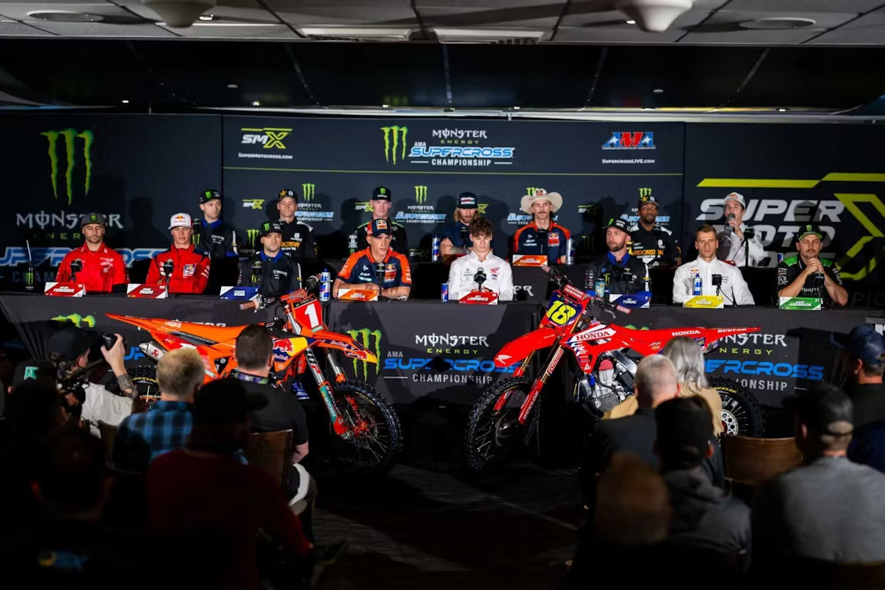 Salt Lake City,Jadi Laga Penentuan Riders AMA Supercross