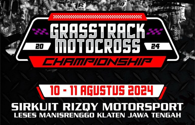 Yuk Ikutan Grasstrack dan Motocross Championship di Sirkuit Rizky Motorsport, Berhadiah 3 Motor untuk Juara Umum