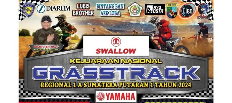 Grasstracker Sumut, Yuk Ikutan Kejuaraan Nasional Grasstrack Regional 1A yang Akan Segera Dimulai!