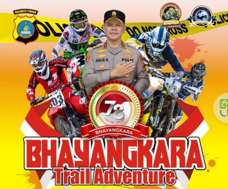 Ayo Ikuti Bhayangkara Trail Adventure Berhadiah Tiga Unit Motor