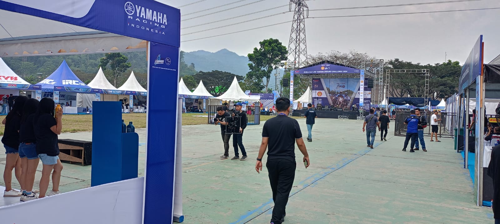 Ribuan Pengunjung Padati Event Yamaha Enduro Challenge, Jangan Sampai Ketinggalan untuk Saksikan!