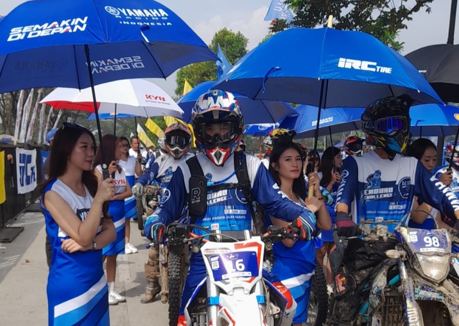 125 Rider dari Puluhan Tim Enduro dan Komunitas Ikuti Yamaha Enduro Challenge, Terabas Kawasan Hutan di Kutawaringin 