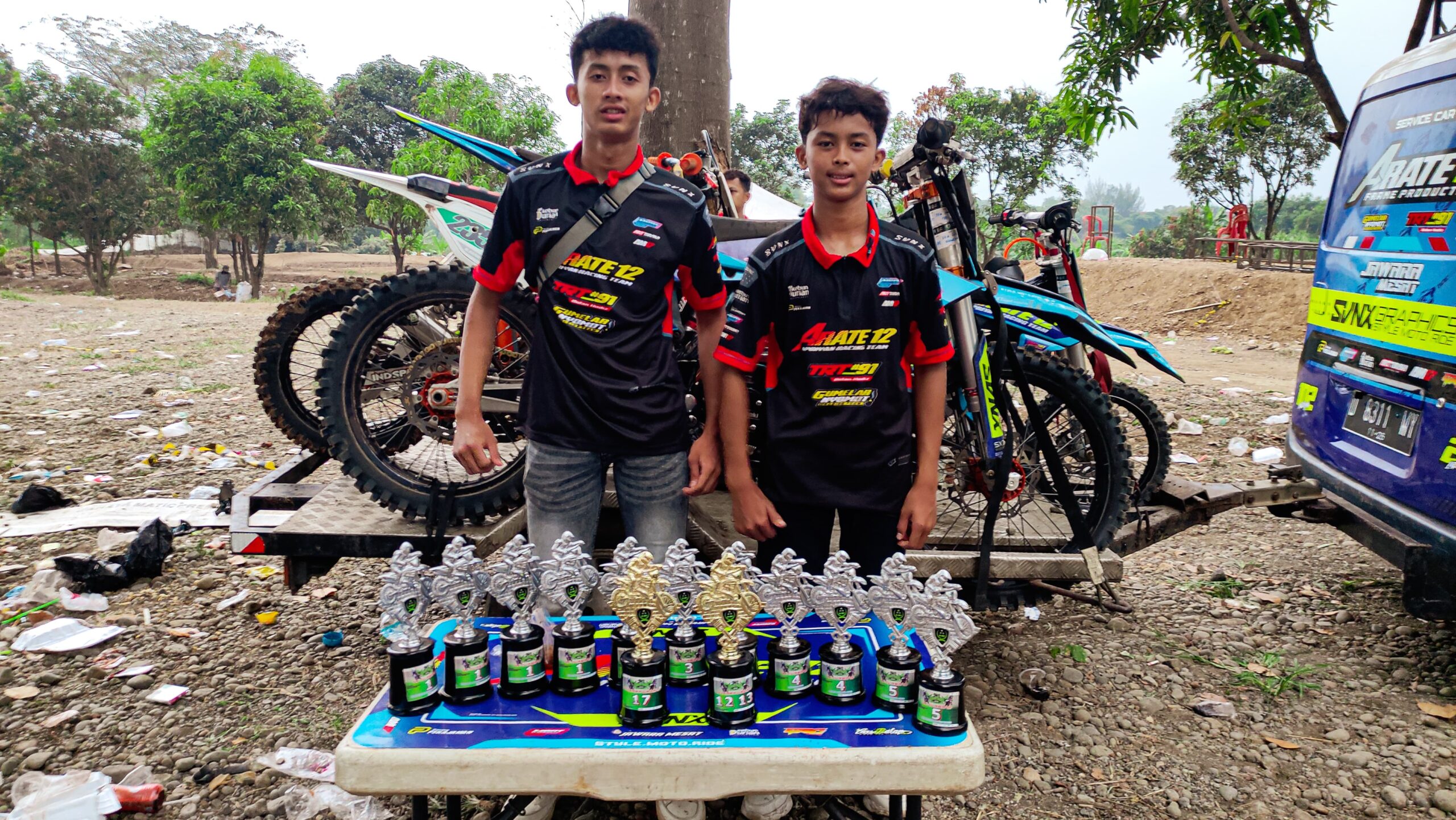 A-391 Grasstrack Open 2024 Sukses dengan 295 Starter, Dua Putra Daerah Sumedang Bawa Pulang Gelar Juara Umum