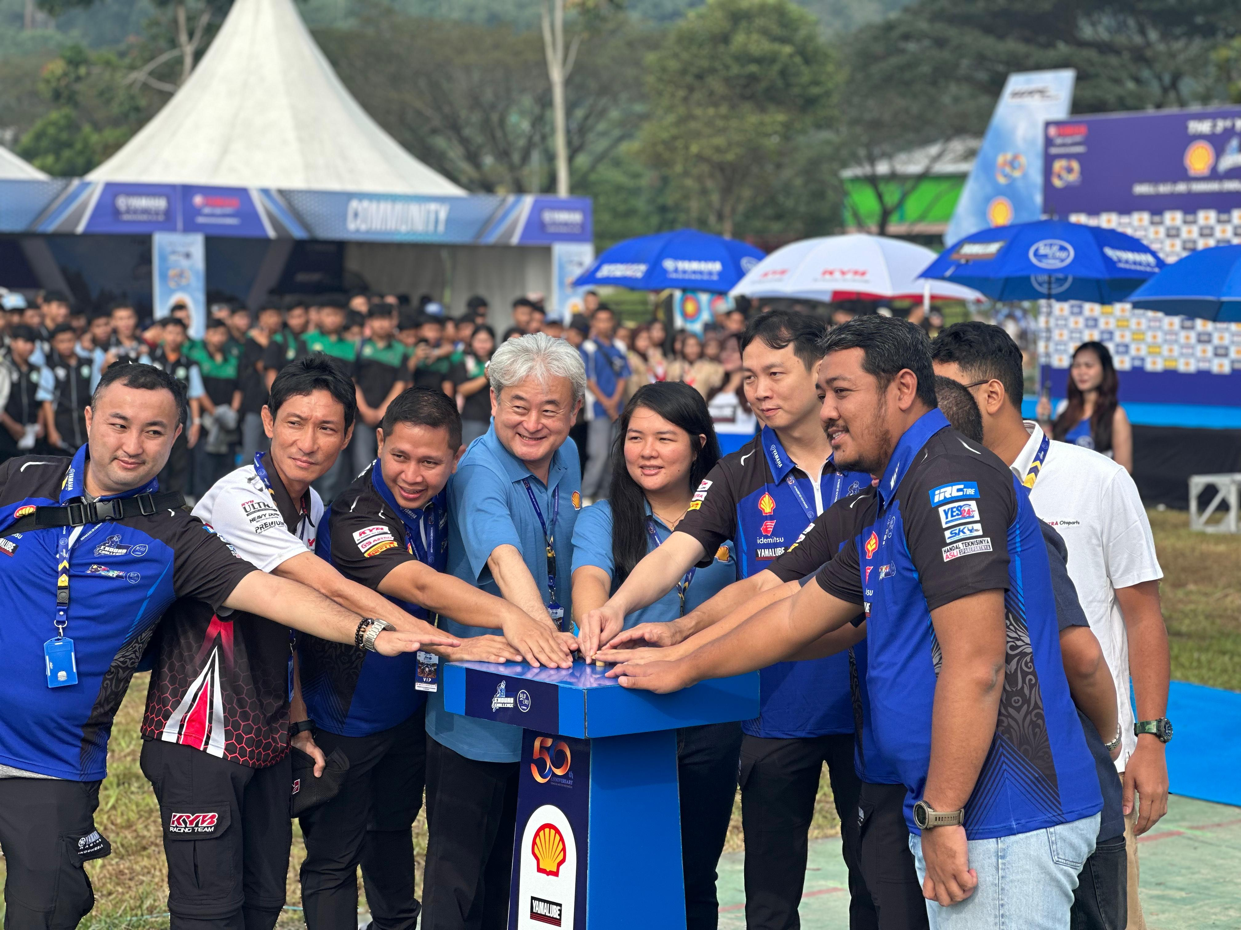 Jumlah Pengunjung Maupun Peserta Yamaha Enduro Challenge 2024 Catatkan Rekor Baru