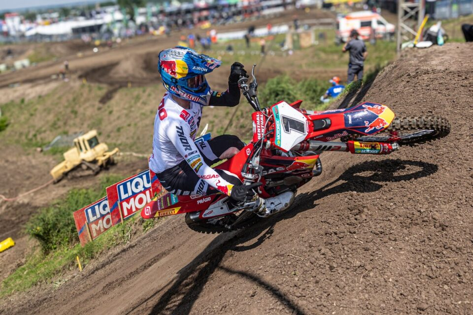 MXGP Jerman Jadi Milik Jorge Prado, MX2 Direbut Lucas Coenen