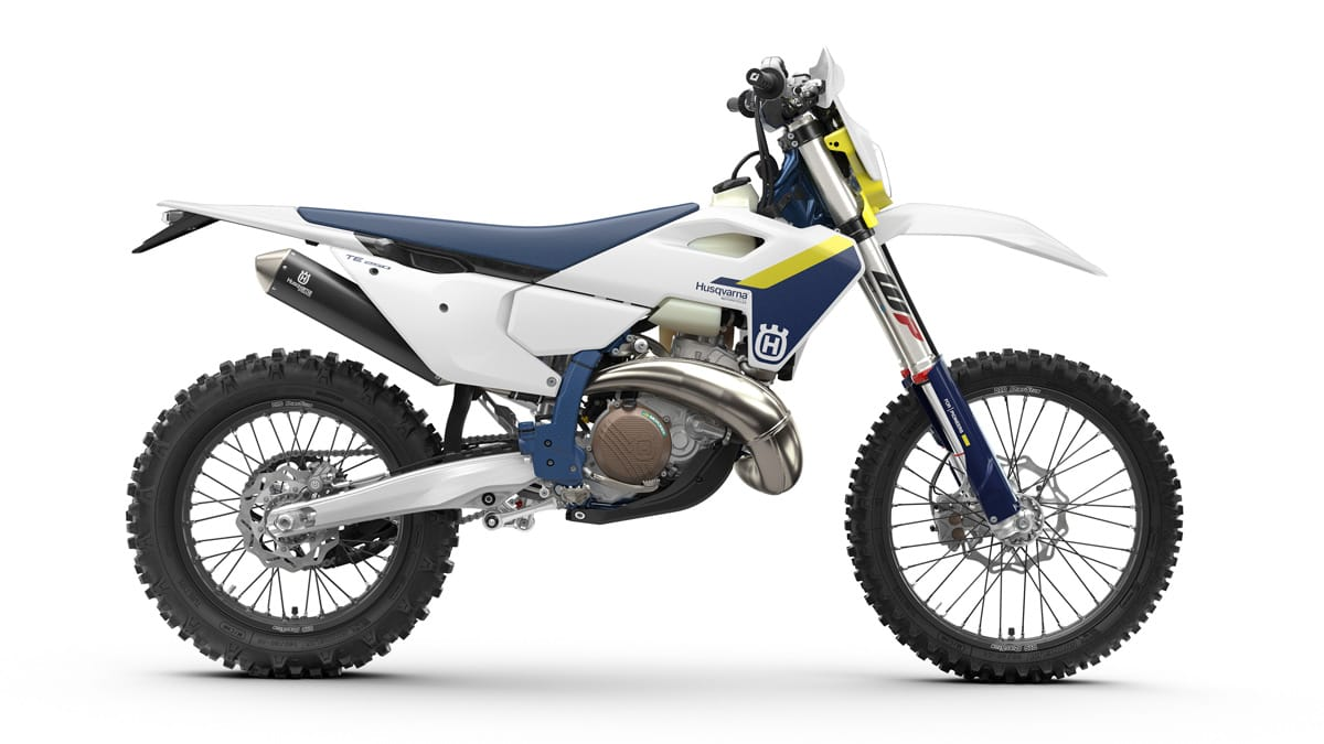 Husqvarna Keluarkan Motor Enduro TE dan FE 125 Edisi 2025, Ditopang Kopling dan Rem Brembo