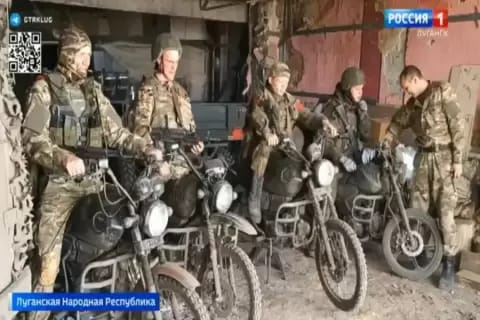 Untuk Menyergap di Hutan Secara Senyap, Militer Rusia Gunakan Motor Trail Listrik di Medan Perang Melawan Ukraina