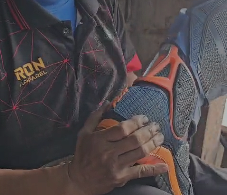 Sepatu Trail yang Rusak Bisa Direparasi Lagi Jadi Kelihatan Seperti Baru