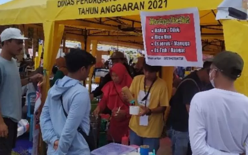 Lalu Gita Dicopot dari Jabatan Pj. Gubernur NTB, Para UMKM Berharap Dapat Jualan di Arena MXGP