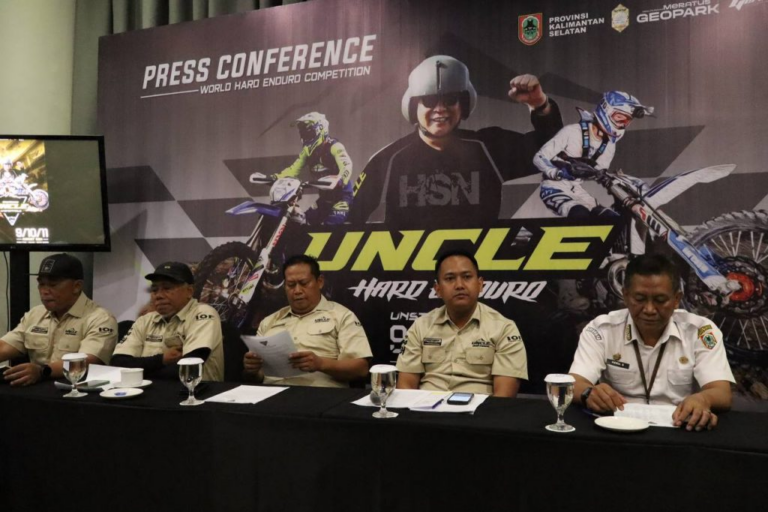 23 Pembalap Mancanegara Pastikan Akan Ikuti Uncle Hard Enduro di Kalimantan Selatan, Ada Juara Dunia Graham Jarvis