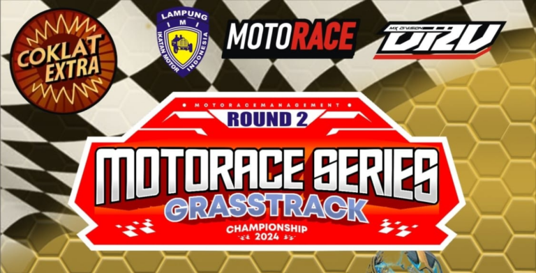 Jangan Lewatkan! Akhir Pekan Ini: Seri 2 Motorace Grasstrack Championship 2024 Digelar di Lampung Tengah