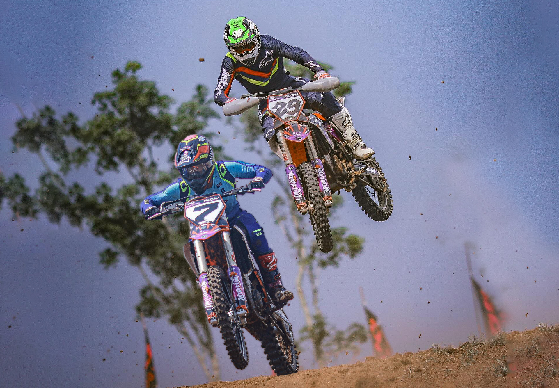 Rizky Motorsport Terjunkan Dua Pembalap untuk Bertarung di MXGP, Salah Satunya Asli Lombok