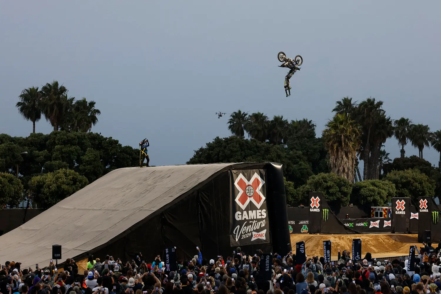 Pesta Olahraga Extreme Musim Panas Kembali Digelar, Ini Hasil Kategori Motocross