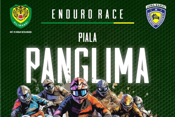 Enduro Race Piala Pangdam III Siliwangi Bertabur Hadiah Puluhan Juta Rupiah