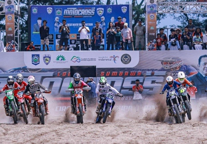 Event Lombok Sumbawa Motocross Competition 2023 Diusut Kejati NTB, Kadispar: Siap Kembalikan Jika Ada Temuan