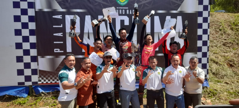 Kodam Siliwangi dan DK Racing Tuntaskan Gelaran Enduro Race Piala Pangdam III Siliwangi