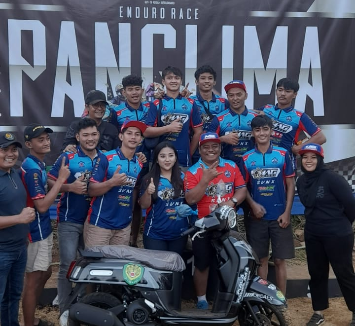 Tim Wisata Trail MAG Kembali Raih Prestasi, dengan Merebut Gelar Juara Umum Enduro Race Piala Pangdam III Siliwangi