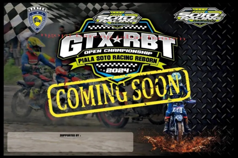 Segera Hadir! GTX-RBT Open Championship Piala Soto Racing Reborn, Kapan Ya Tanggal Mainnya?