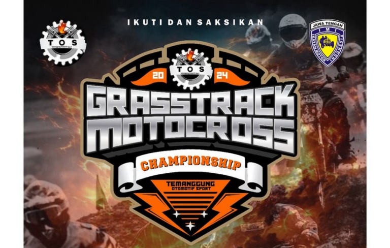Unik! Ada Kelas Komunitas 90-an, Temanggung Otomotif Sport Gelar Kejuaraan Grasstrack-Motocross Pekan Ini