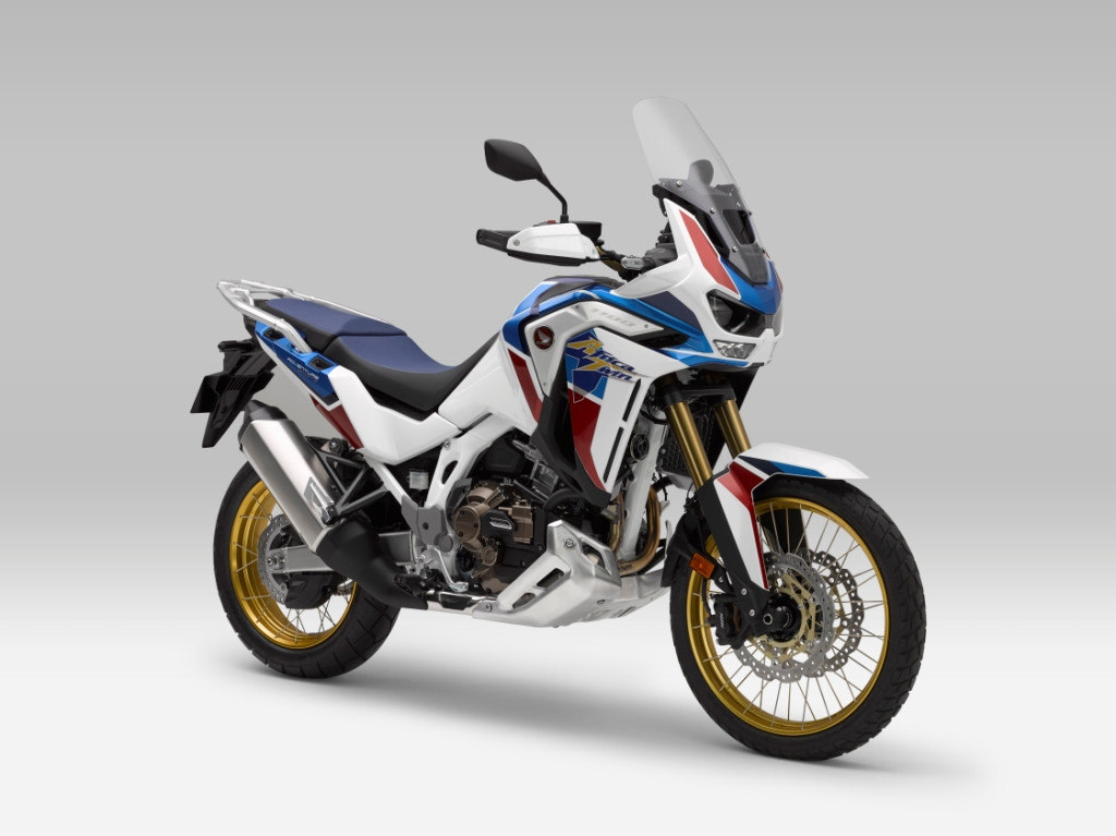 Motor Big Bike Adventure Honda CRF1100L Africa Twin Hadir di Indonesia, Berapa Ya Harganya?