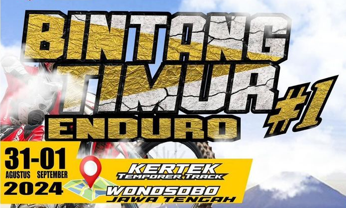 Bintang Timur Enduro #1 akan Hadirkan Keseruan Ekstrem di Wonosobo