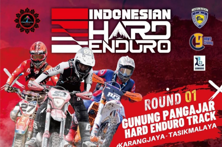 Gunung Pangajar Tasikmalaya Akan Jadi Saksi Kehebatan Para Pembalap Indonesian Hard Enduro