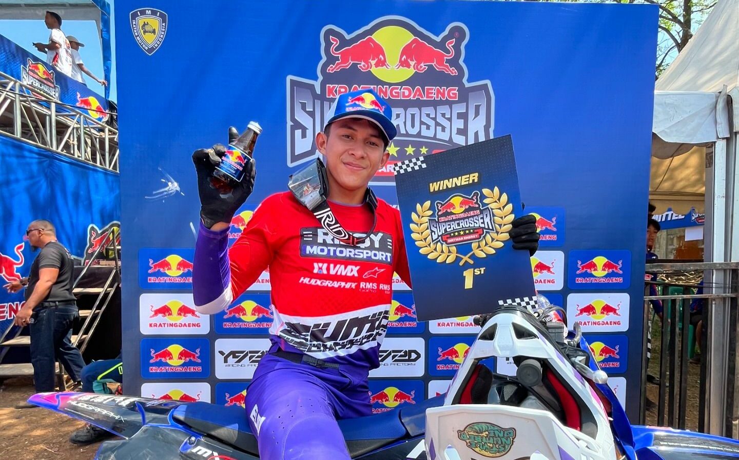 Update Klasemen Sementara Kejurnas Motocross 2024, Siapa yang Unggul?