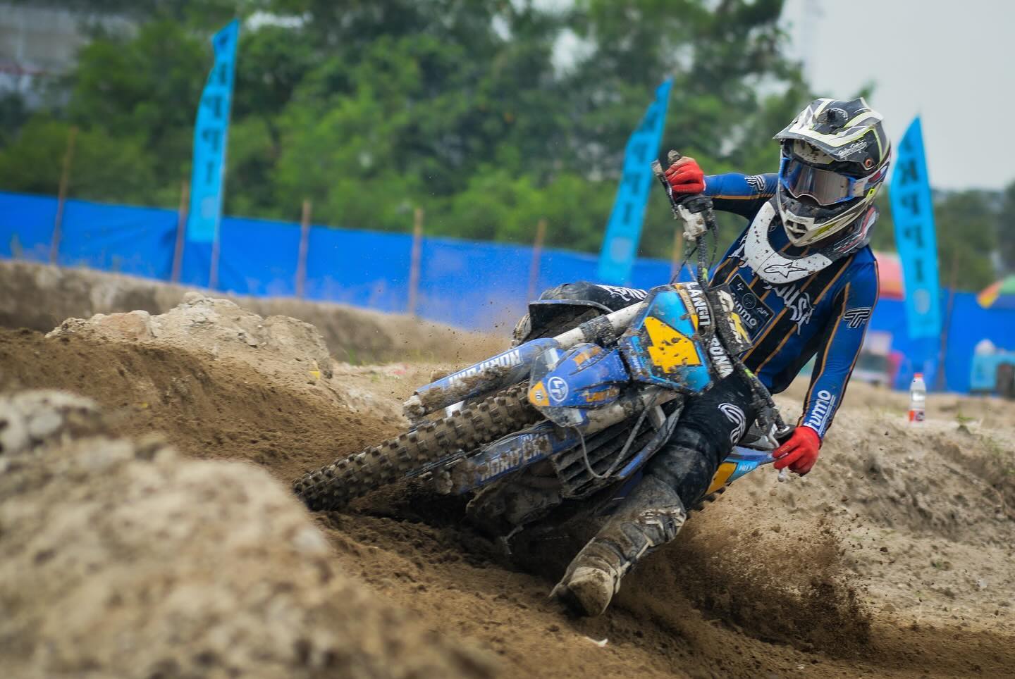 Juara Nasional Grasstrack, M. Zidane, akan Perketat Persaingan Trial Game Dirt 2024, Debut Hari Ini di Semarang