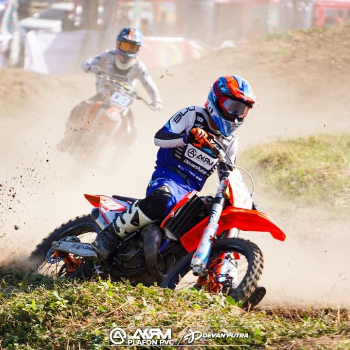 Dominasi dan Kejutan di Sirkuit Goro Assalam, Ini Hasil Seri 2 Kejurprov IMI Jateng Grasstrack-Motocross 2024